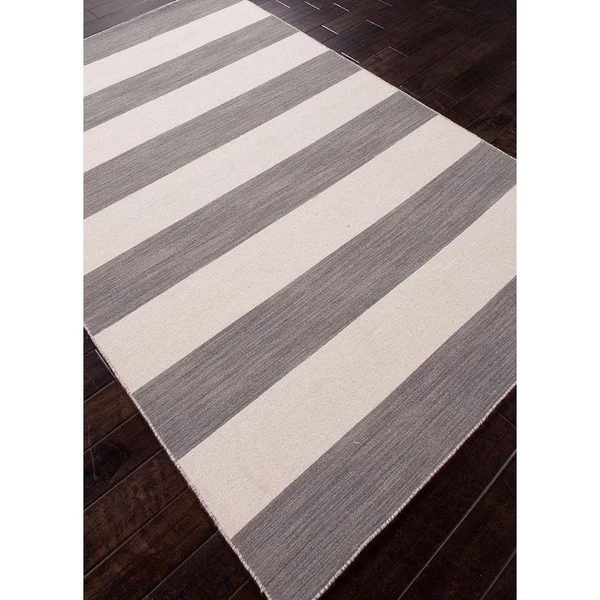 Jaipur Pura Vida Tierra Runner Rug, 2&6x22 x 8& - Gray