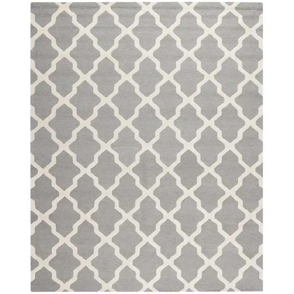 Safavieh Cambridge Rug CAM121 Light Blue, Ivory, 4& x 6&