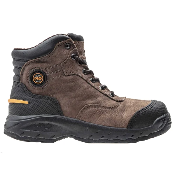 Timberland Pro Men's 6 in. Endurance XL Alloy Toe Work Boot, Brown