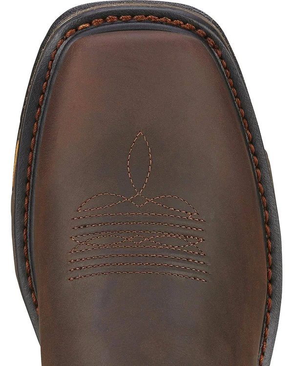 Ariat Men's Workhog Steel Toe Work Boot