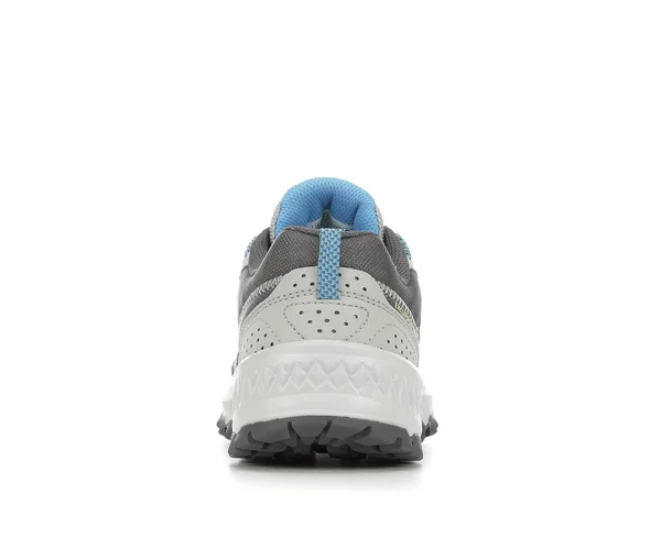 Women's Saucony Excursion TR 14 Trail Running Shoes in Grey/Blue/Yel Size 8 Wide