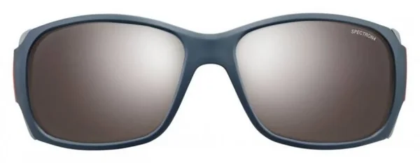 Julbo Monterosa Sunglasses - Spectron 4 - Dark Blue/Gray/Coral