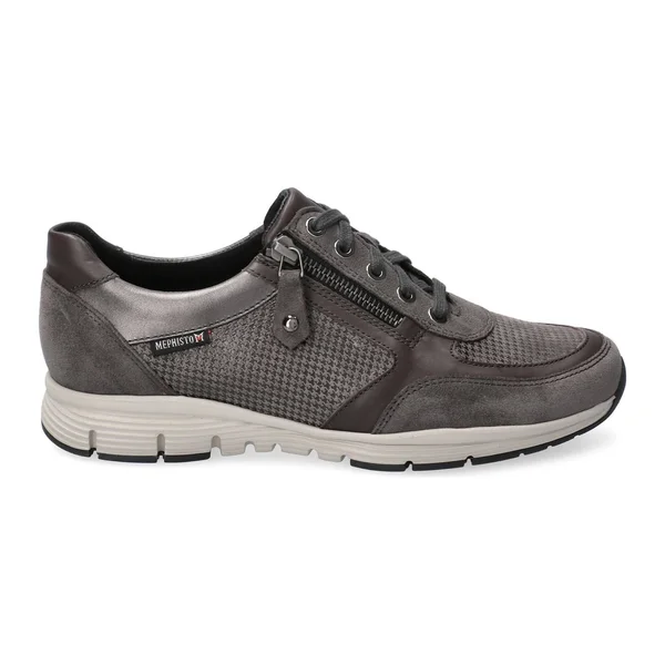Mephisto Ylona Grey - Women Sneakers - 5.5