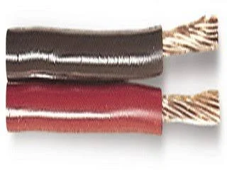 18 2 GA Parallel Bonded Wire GPT Red Brown-250feet WP18-2