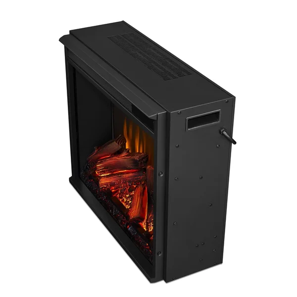 Real Flame 4199 VividFlame Electric Firebox, Black