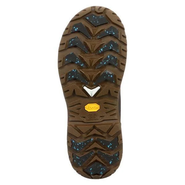 Muck Men's Arctic Outpost Lace Ag Boots Brown 10