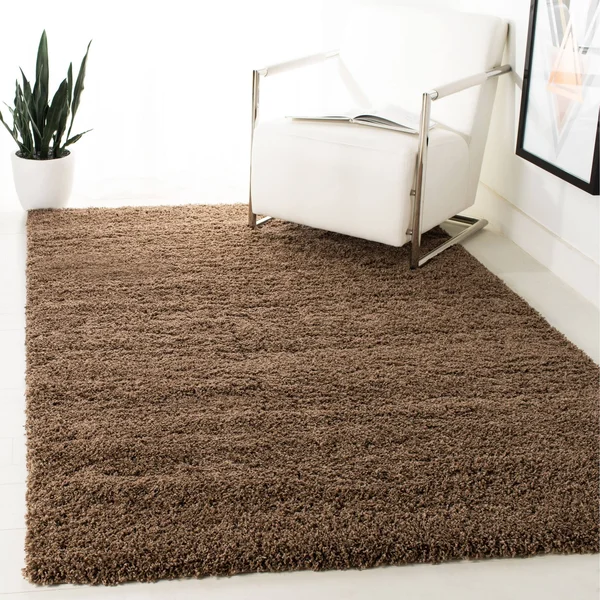 Safavieh Laguna Shag SGL303N 4& x 6& Lilac Area Rug