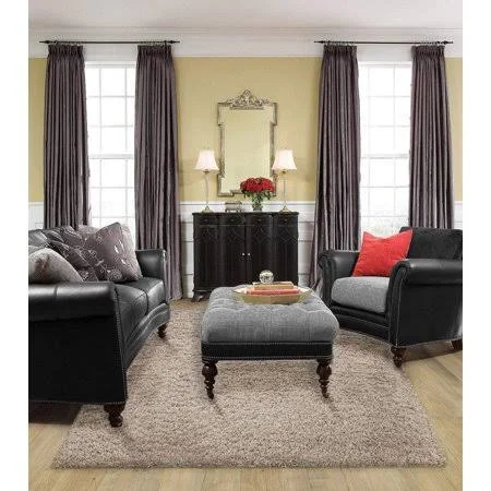 5' x 12' Sea Shell, Silky Soft - Ultra Chic Designer Rug Collection, 66 oz. Luxury Shag Carpet, Custom Area Rugs (Color: Sea Sh