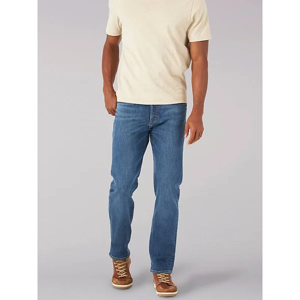 Lee Extreme Motion Slim Straight Jeans Russ (Size 36 x 29)