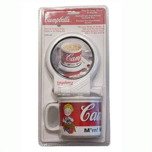 Campbell&s Soup, Beverage Warmer & Mug Set