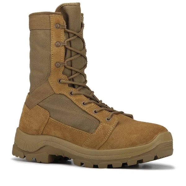 Rockrooster 8 inch Tactical and Law Enforcement Boots - Soft Toe, Breathable, Ab5010 AR670-1 Standard - US 11.5