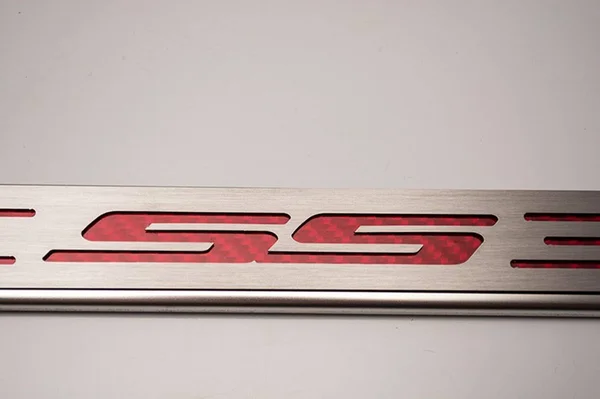 Camaro License Plate Frame with SS