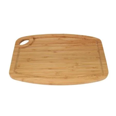 BambooMN - Bamboo Cutting Board - 11.75 inch x 8.63 inch x 0.4 inch - Vertical Cut - 10 Pieces - Size: 11.75 x 8.63 x 0.4