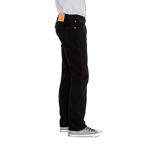 Levis 501 Original Fit Jeans Black
