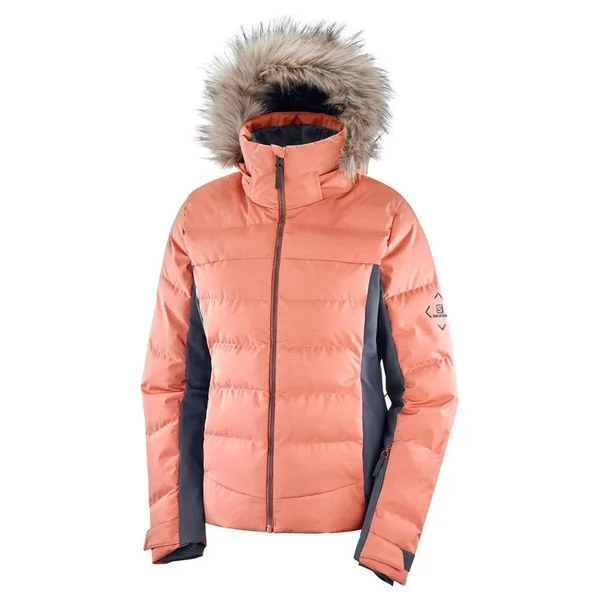 Salomon Stormcozy Jacket - Women's Brick DUST - Xs