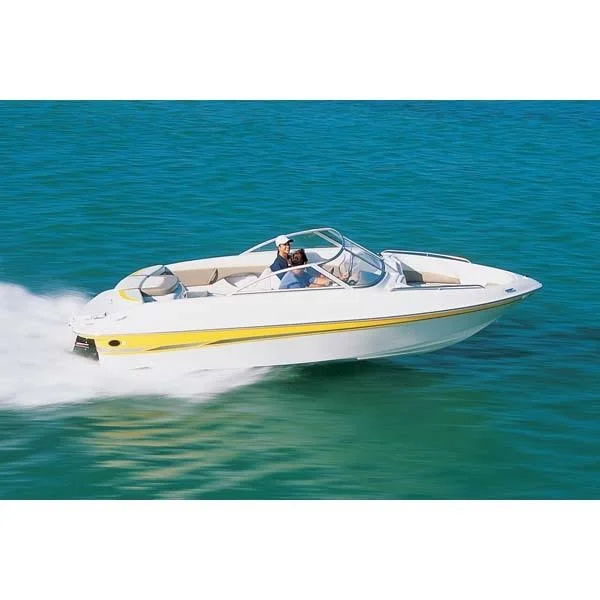 Taylor Made V-Hull Runabout Cover, I/O, Pacific Blue, Hot Shot, 21&5x22-22&4