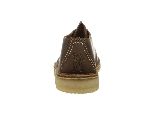 Men's Clarks Desert Trek Boot, Size: 8, Beeswax