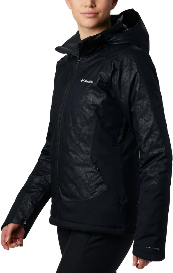 Columbia Women's Veloca Vixen Jacket - Xs - Black Slopes Emboss, Black