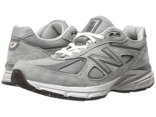 New Balance 990v4 Made in US Women's Made in USA Shoes - Grey (Size 6)