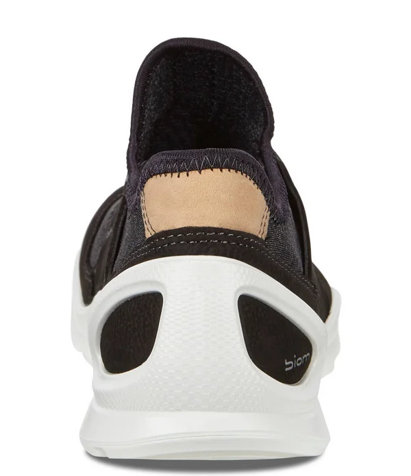 Ecco Women's Biom Street Strap Sneakers - Black