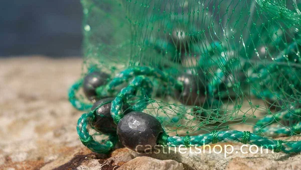Bait Buster Bait Cast Net: 3/8x22 Sq. Mesh - 10 ft Radius