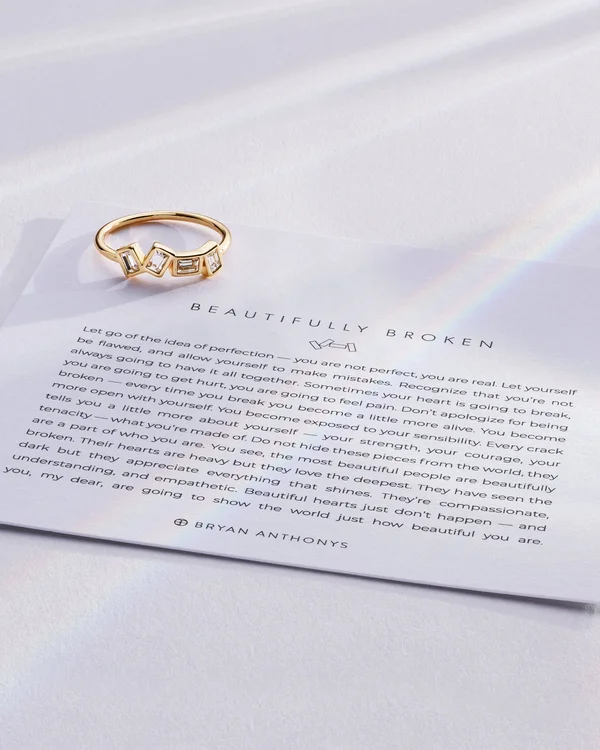 Beautifully Broken Ring, Bryan Anthonys Silver, 10