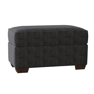 Bonin Ottoman Darby Home Co Body Fabric: Curious Eclipse