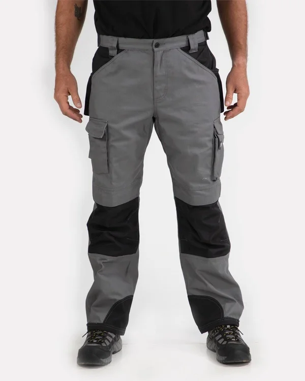 Caterpillar Men's Trademark Pant Grey-Black 44/30