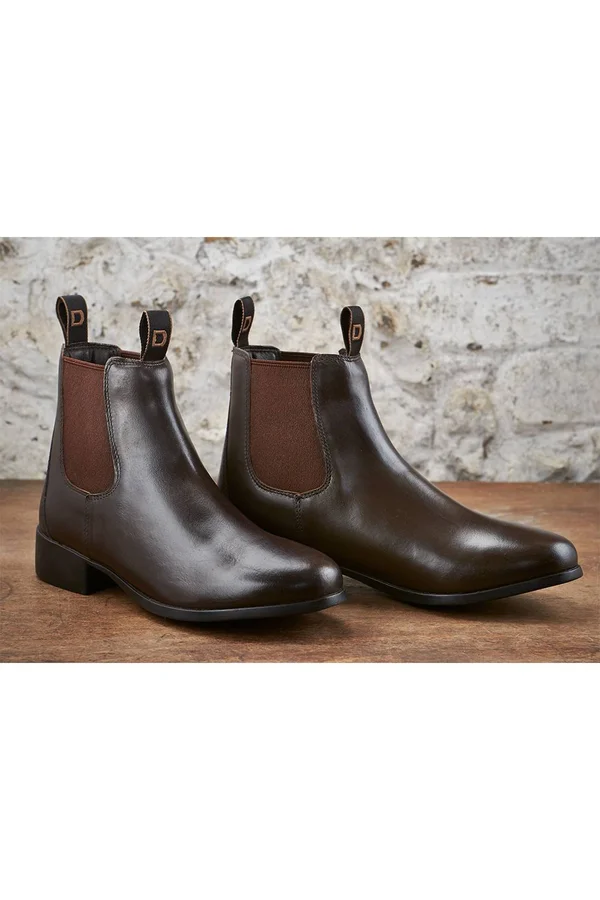 Dublin Foundation Jodhpur Riding Boots - Brown