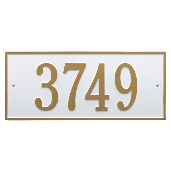 Whitehall Hartford - Estate Wall - One Line- White/Gold 1326WG