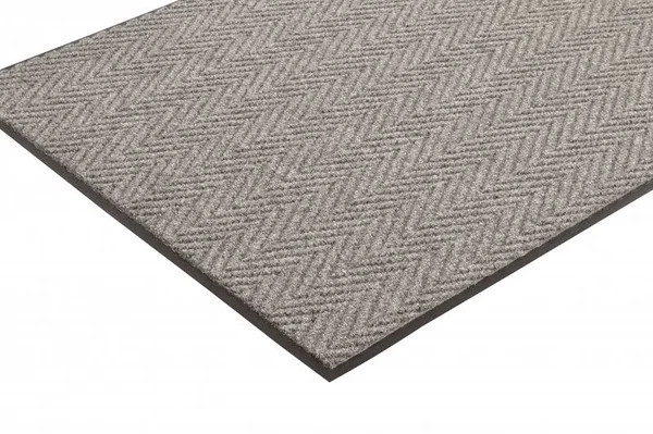 Notrax Black Entrance Mat, Size: 3& Width x 4& Length