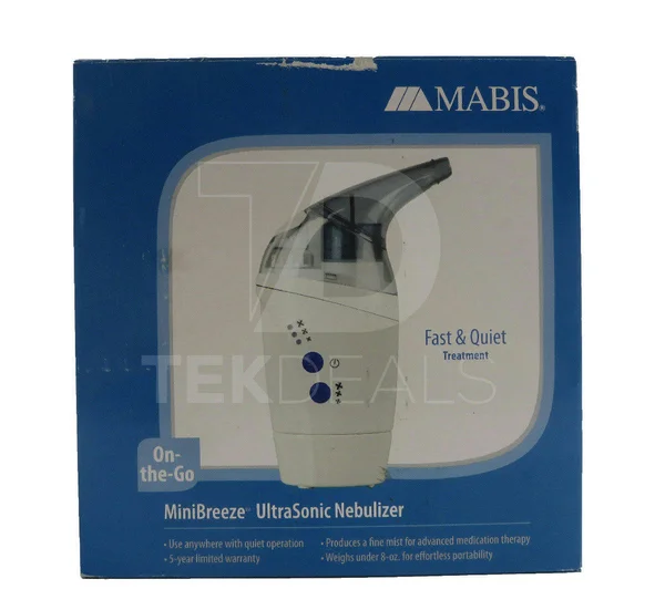 Mabis MiniBreeze Ultrasonic Nebulizer