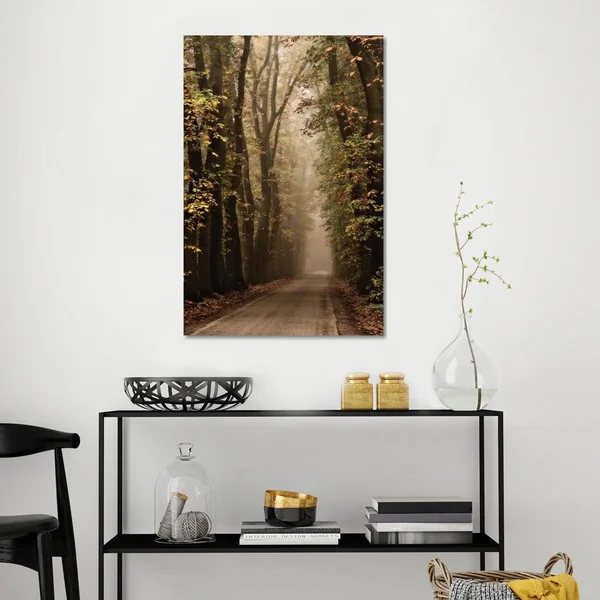 Lars Van De Goor Canvas Art Prints - Folia ( scenic & landscapes > Nature > Mist & Fog art)