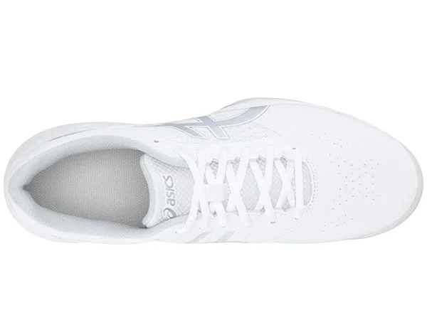 Asics GEL-Game 7 (White/Silver) Men's Tennis Shoes