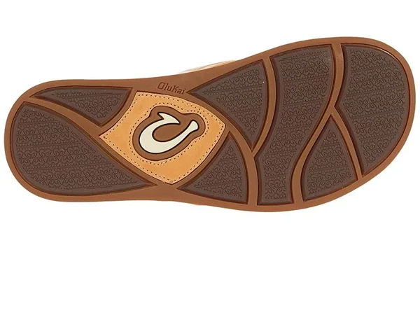 Olukai Men's Malino Sandals Natural/Natural Size - 12