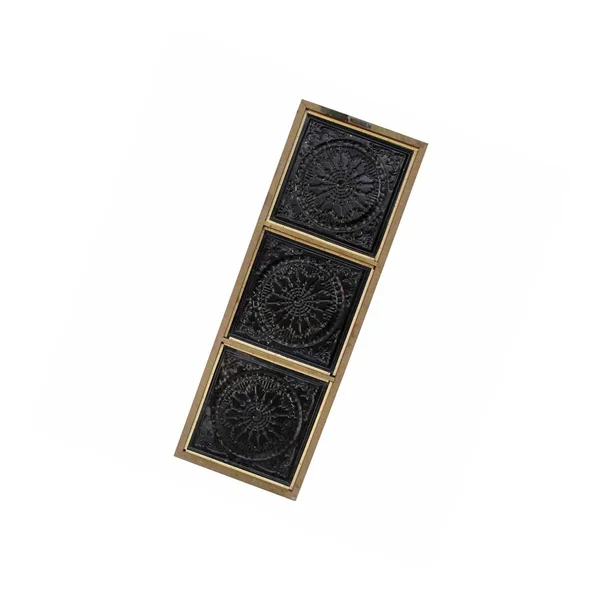 Stratton Home Decor Mykonos Medallion Panel Wall Dcor - Multi