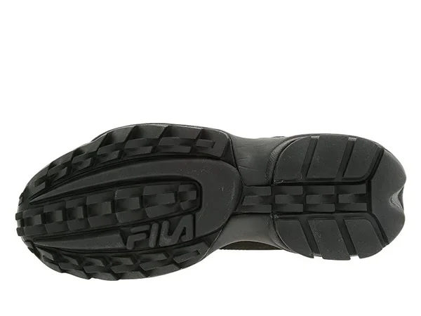 Men's Fila Disruptor II - Size: 10.5, Black