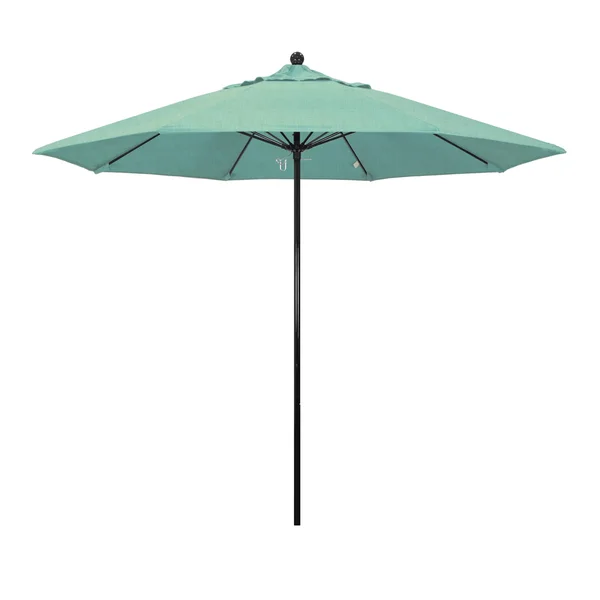 California Umbrella 9& Oceanside Series Patio Umbrella with Fiberglass Pole Fiberglass