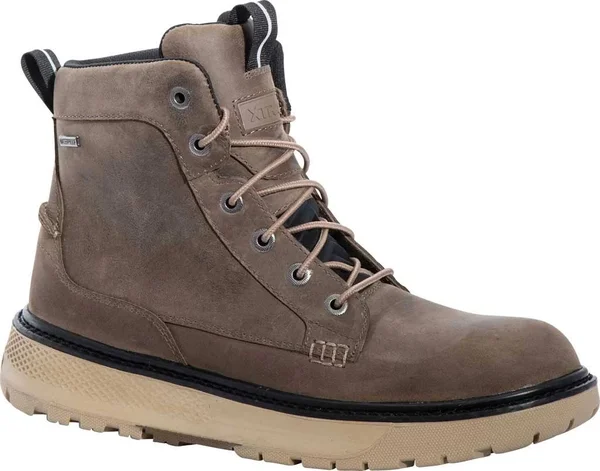 Xtratuf Men's Bristol Bay Leather Boot - Taupe 9