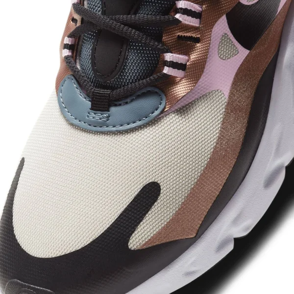 Nike Air Max 270 React Women's Shoes in Brown, Size: 8.5, CT1833-100