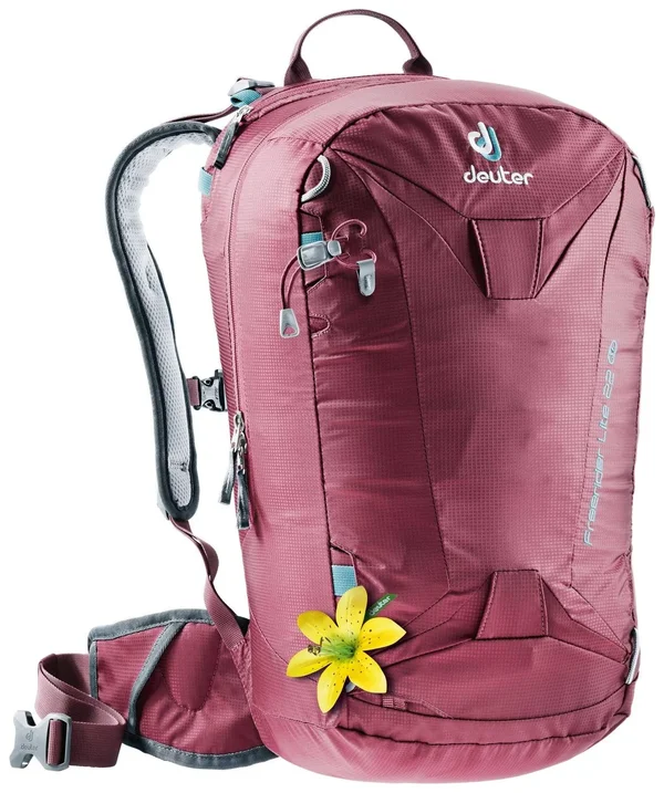 Deuter Women's Freerider Lite 22 SL Pack - One Size - Maroon