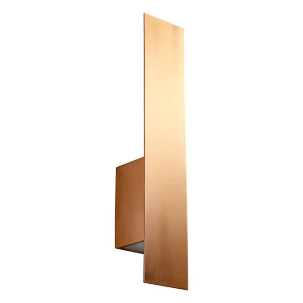 Oxygen Lighting Reflex 3-504-14 LED Wall Sconce Polished Chrome