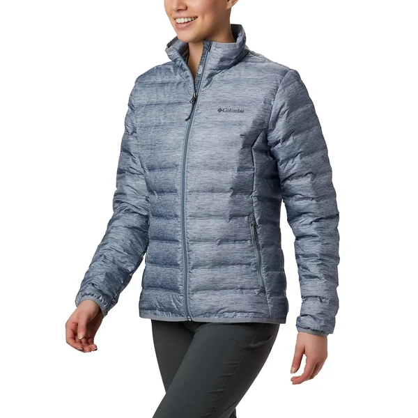 Columbia Lake 22 Down Jacket Women's Tradewinds Grey Heather, Large