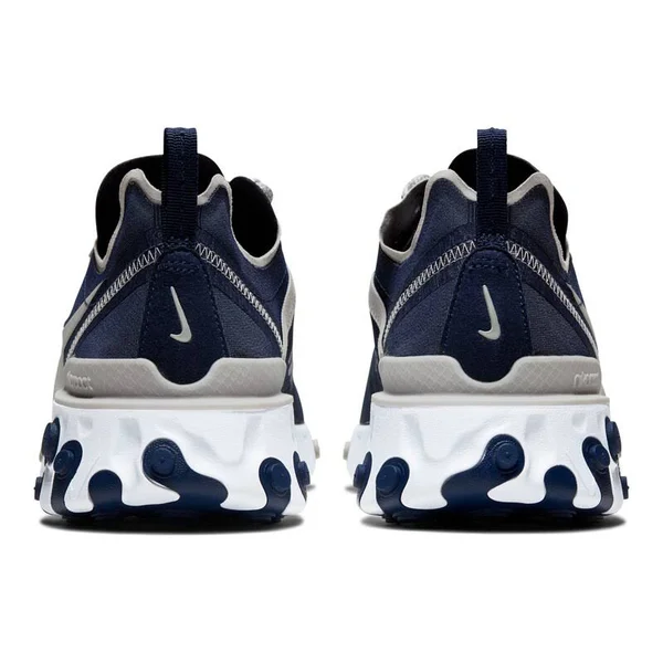Nike Penn State Nittany Lions Navy React Element 55 Shoes