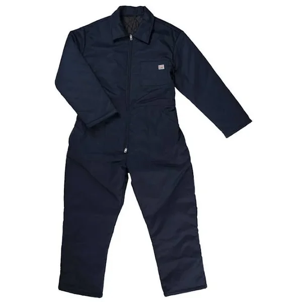 Work King Adult Insulated Coverall Black S