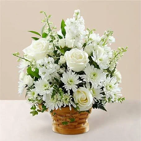 ProFlowers - Good Heartfelt Condolences Arrangement, Good Send Florist Arranged Flower Bouquets and Arrangements to Show Your S