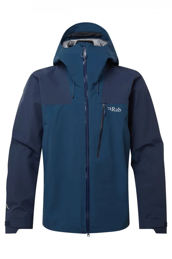 RAB Ladakh GTX Jacket - Men's Deep Ink/Ink, M
