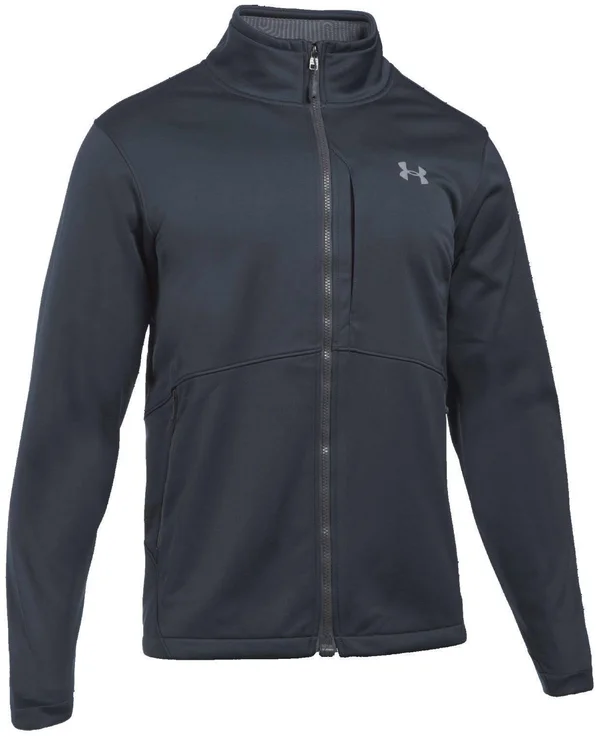 Under Armour Men's ColdGear Infrared Softershell Jacket - Small - Stealth Grey - Overcast Grey