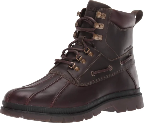 Men's Sperry Watertown Waterproof Duck Boot - 8.5 M - Tan/ Olive