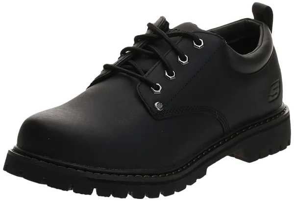 Men's Skechers Tom Cats Oxford - Size: 10, Black